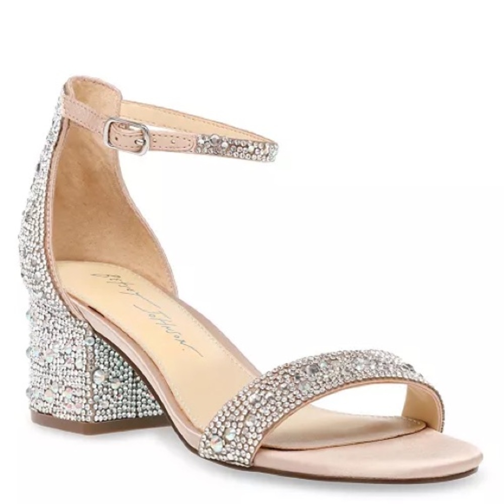 Blue by Betsey Johnson🔥
Betsey Johnson Women's Mari Block Heel Evening Sandals